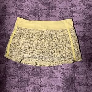 Lululemon pace rival skirt size 10 Dottie dash hard to find like new